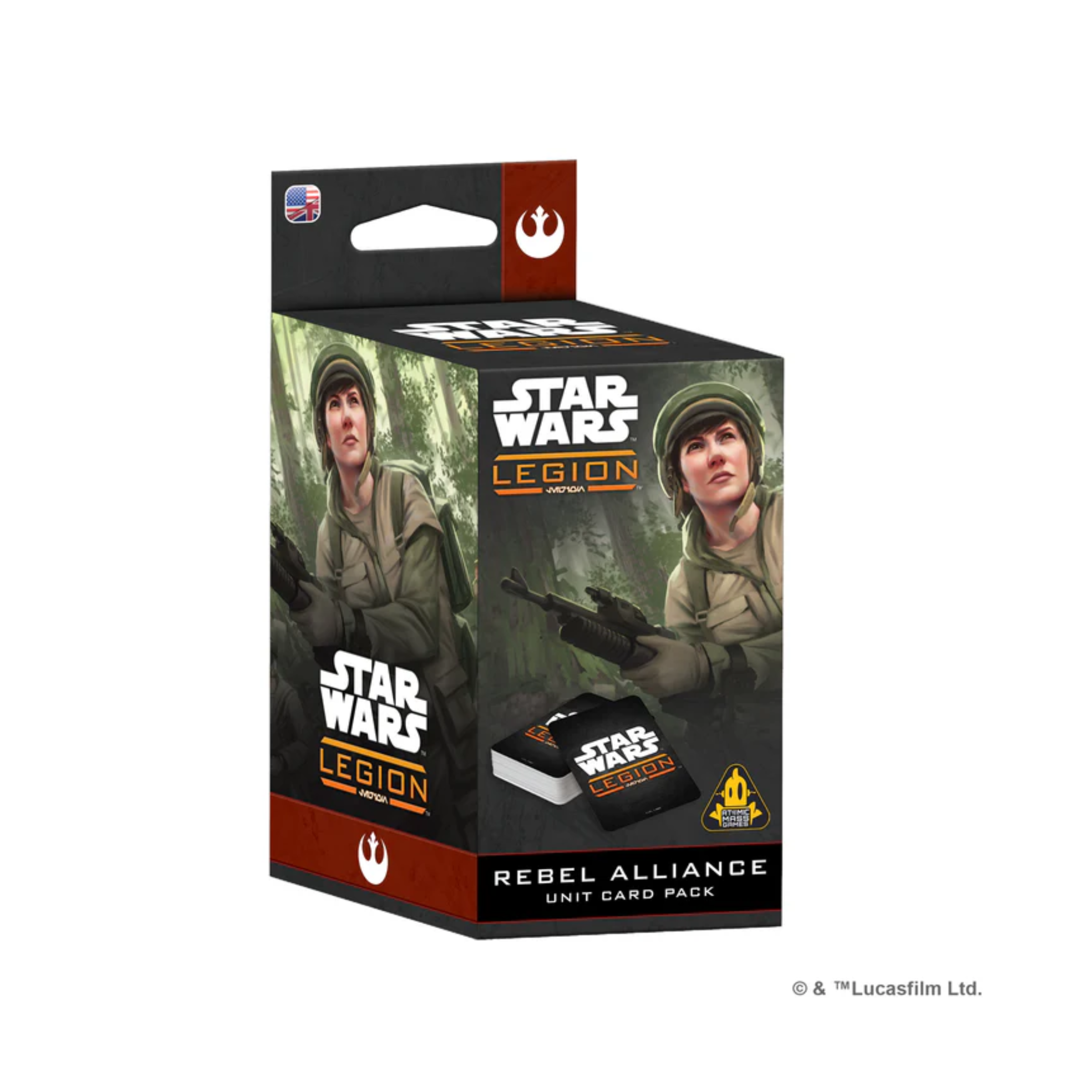 Star Wars Legion Rebellion Card Pack - A Muse N Games